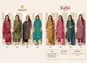 Kalki Vol 37 Suryajyoti Jam Satin Discharge Dress Materials